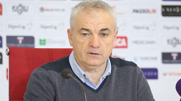 Rıza Çalımbay: Güzel bir ortam yakaladık