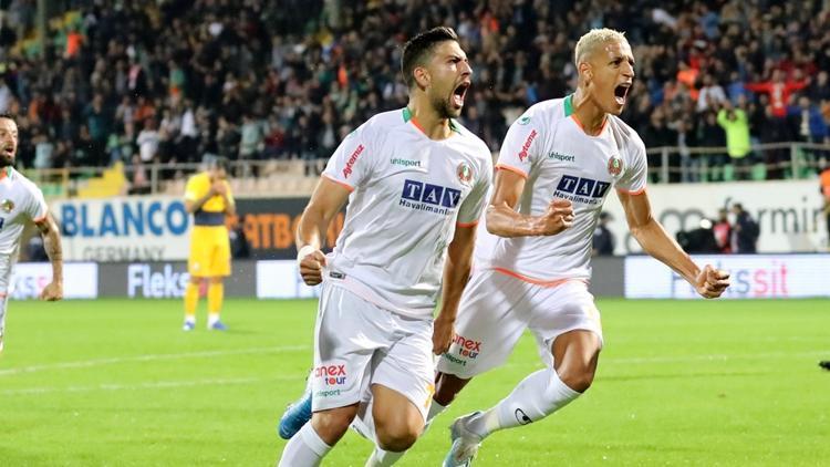 Alanyaspor - MKE Ankaragücü: 5-0