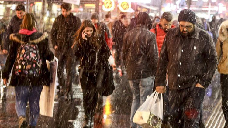 Meteoroloji'den son dakika uyarısı: Yağmur ve kar...
