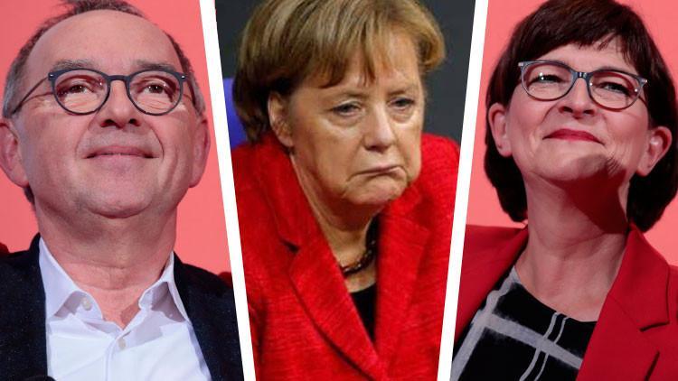 Merkel'in sonu göründü