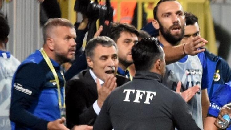 Ersun Yanal: "Adalet yoksa futbol da yok"