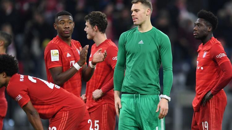 Bayern Münih'e Leverkusen darbesi!