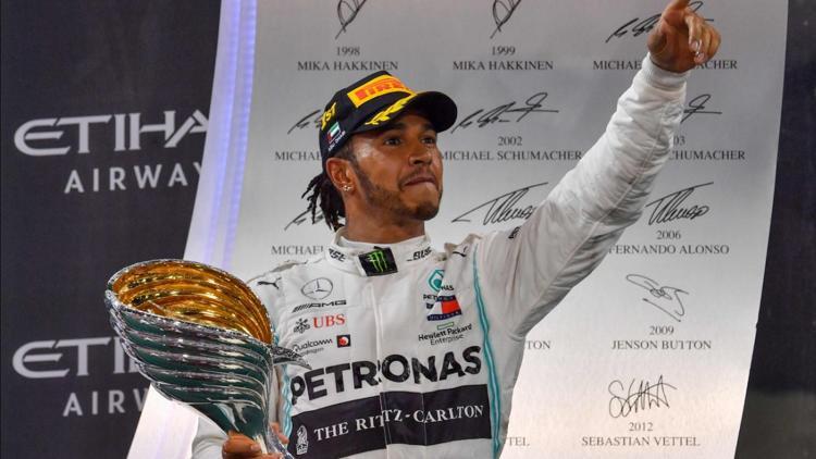Formula 1'de sezon Hamilton'ın zaferiyle kapandı
