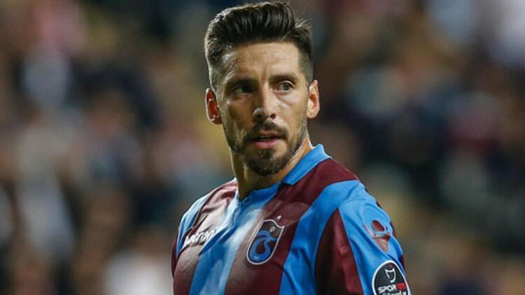 Trabzonspor'da Jose Sosa cezalı duruma düştü