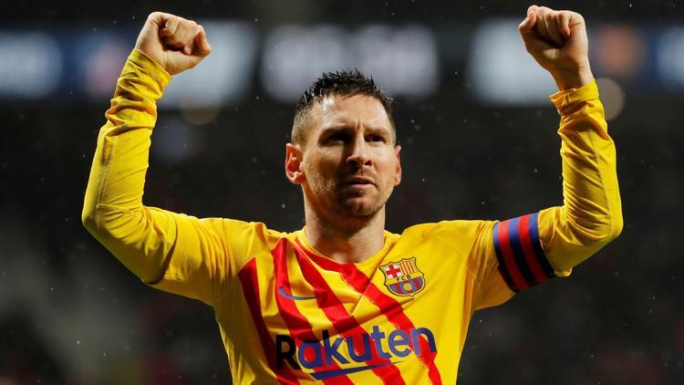 Messi Barcelona'yı zafere taşıdı
