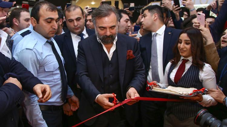Kardeş ülkede mağaza açtı
