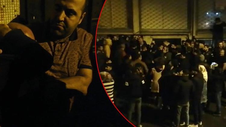 İlçeyi ayağa kaldıran iddia! Polis zor kurtardı