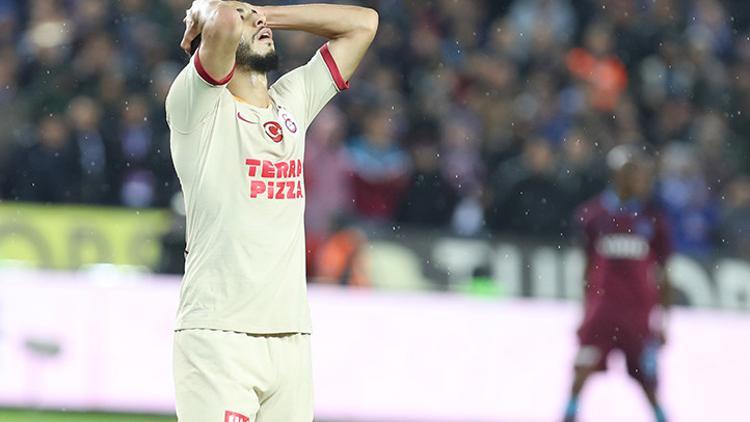 Galatasaray taraftarlarından Younes Belhanda tepkisi!