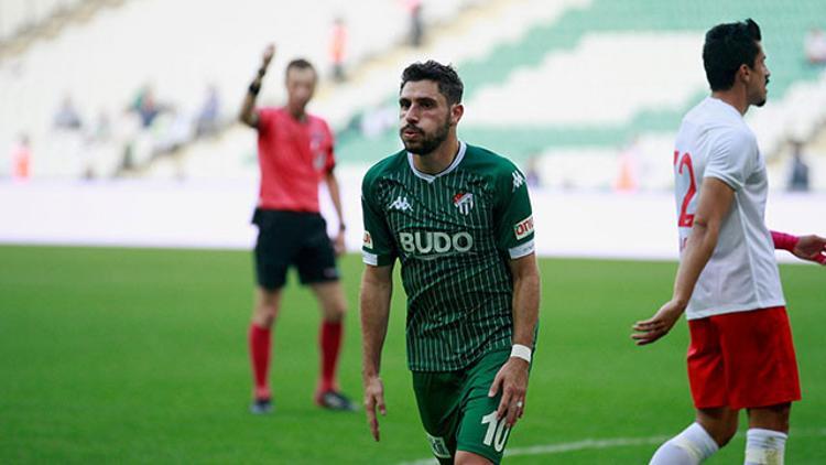 Bursaspor’da Özer sevinci! 3 puanı getirdi...