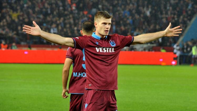 Alexander Sörloth gol krallığına doğru gidiyor