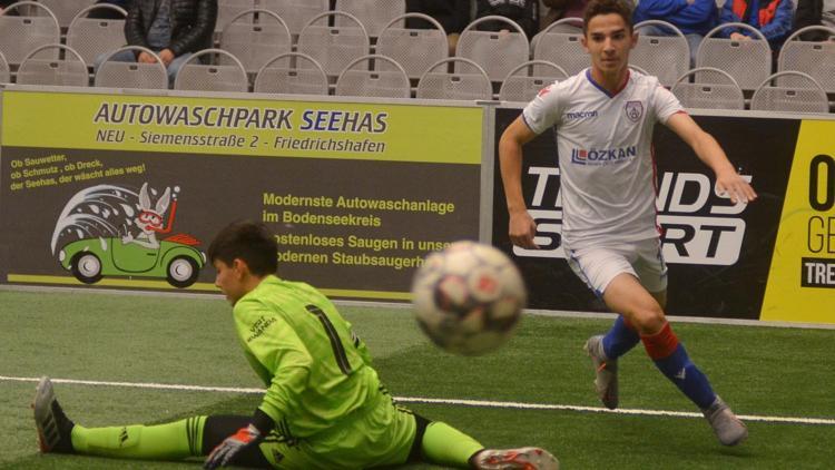 Avrupa’da Hallen Cup’ın kralı Altınordulu Muhammed