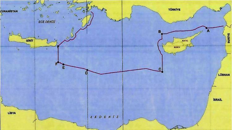 Son dakika: Yunanistan'ı şoke eden tarihi hamle sonrası Türkiye o haritayı paylaştı!