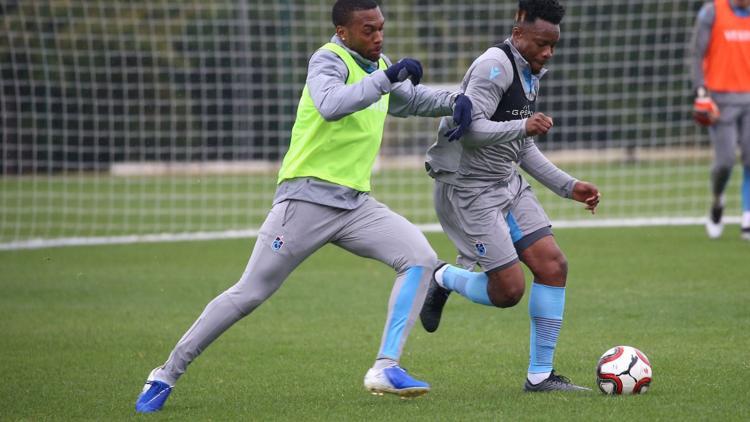 Trabzonspor'da Sturridge takımla birlikte çalıştı