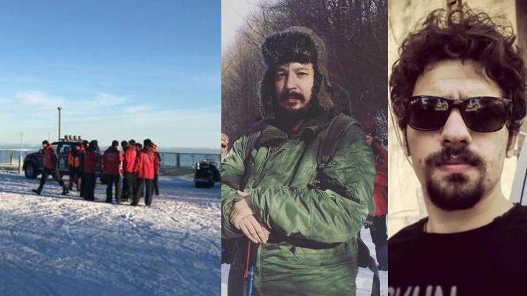Uludağ'da seferberlik... Son fotoğraf umut oldu