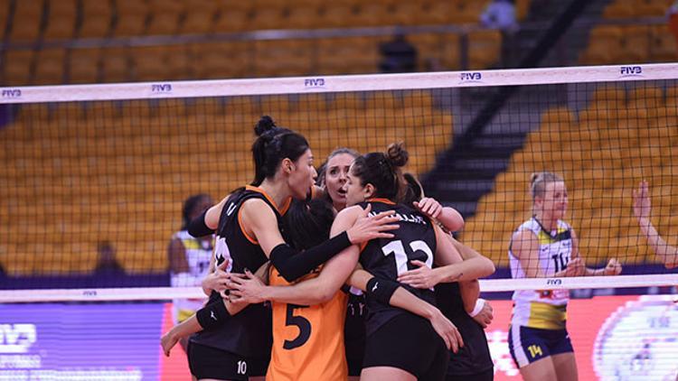 Imoco Volley: 3 - Eczacıbaşı VitrA: 1