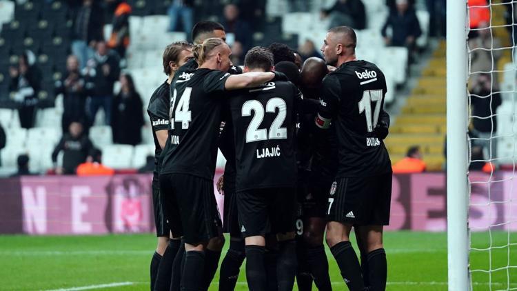 Beşiktaş, 7 haftada 13 sıra yükseldi