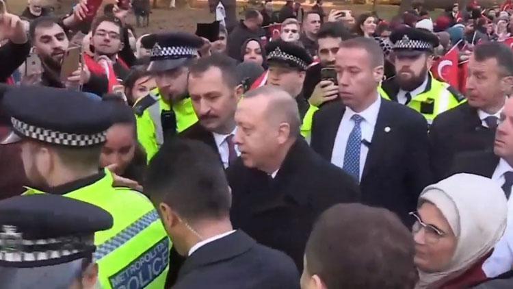 Son dakika... Cumhurbaşkanı Erdoğan'dan Londra'da 'Dörtlü Zirve' mesajı