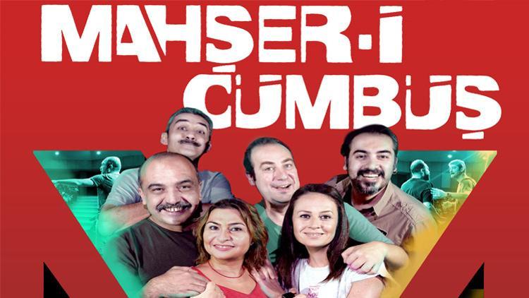 Doğaçlama Tiyatronun Efsaneleri Mahşer-i Cümbüş’le Eğlence!