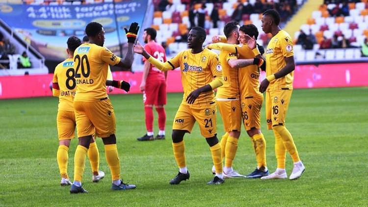 Yeni Malatyaspor 3-1 Keçiörengücü