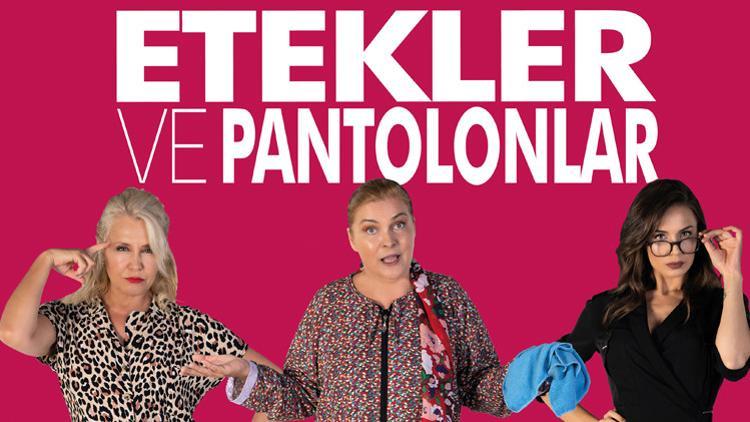 Bol Kahkahalı Oyun: Etekler ve Pantolonlar İzmirli Seyircilerin Karşısında!