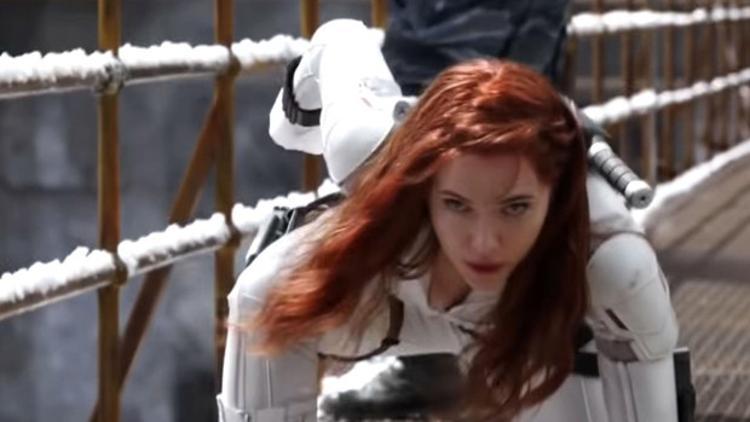 Black Widow'un ilk fragmanı yayınlandı