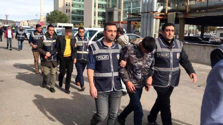 11 gasp olayının şüphelileri yakalandı