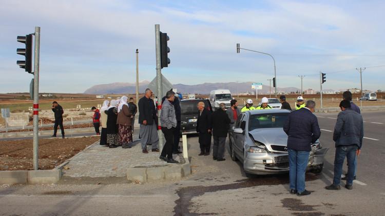 Adıyaman'da kaza: 6 yaralı