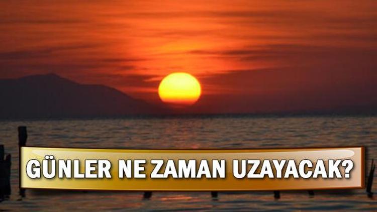 Gunler Ne Zaman Uzamaya Baslayacak Kis Saati Uygulamasi Baslayacak Mi