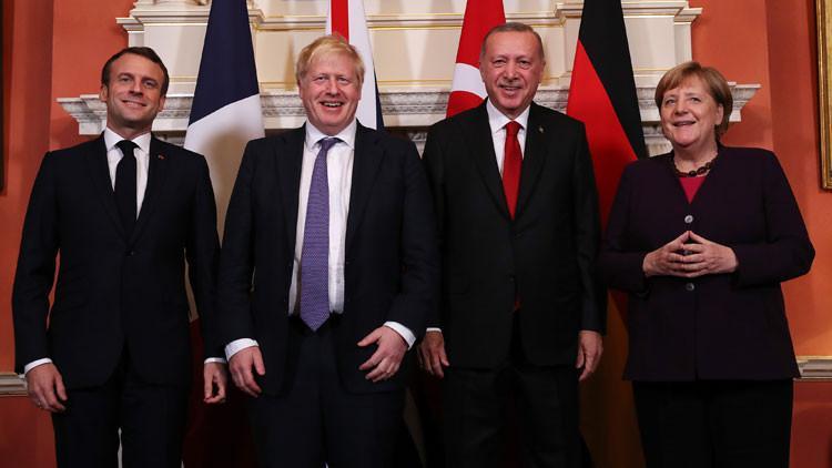 Son dakika... Dörtlü zirveden ortak açıklama