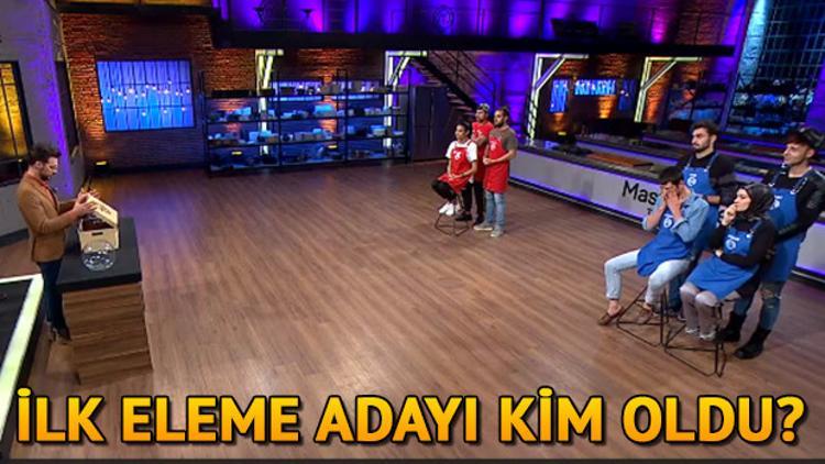 MasterChef'te salı akşamı eleme adayı kim oldu?