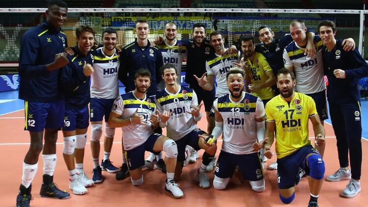 Fenerbahçe HDI Sigorta, CEV Şampiyonlar Ligi'nde ilk maçına çıkacak