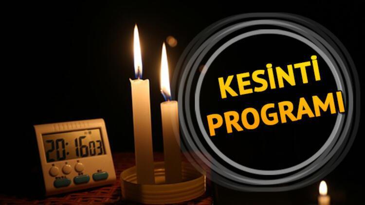 İstanbul'da elektrikler ne zaman gelecek? 4 Aralık elektrik kesintisi programı
