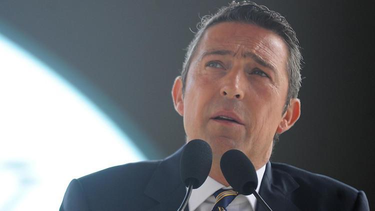 Ali Koç'tan flaş açıklama: "4 dakika 17 saniye sürdü"