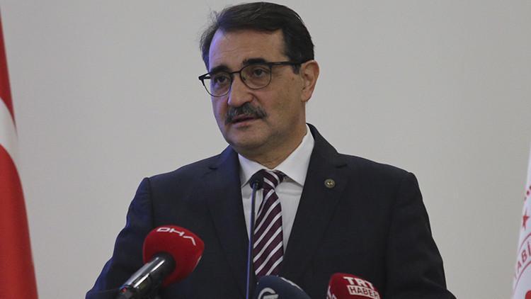 Son dakika: Enerji ve Tabii Kaynaklar Bakanı Fatih Dönmez'den Libya açıklaması