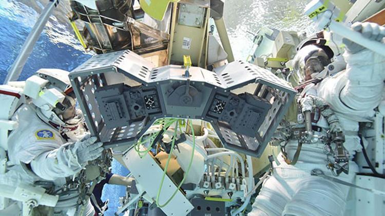 NASA ilk Robot Oteli’ni uzaya gönderiyor