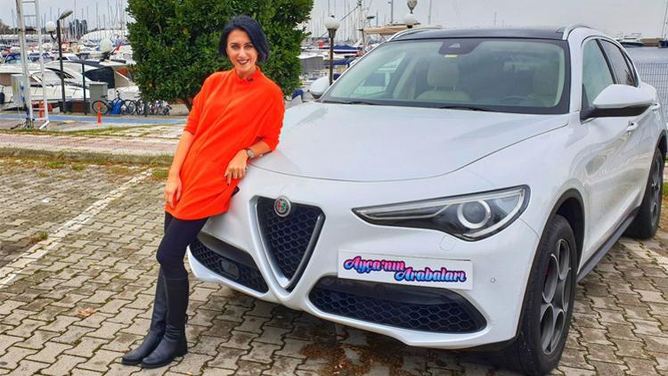 Alfa Romeo Ruhunun SUV Hali: Stelvio