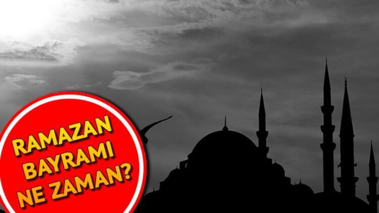 2020 Ramazan Bayramı ne zaman? Ramazan ayı ne zaman başlayacak?