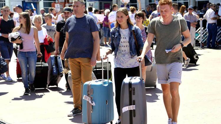 İstanbul'un turist sayısı son 5 yılın zirvesine ulaştı