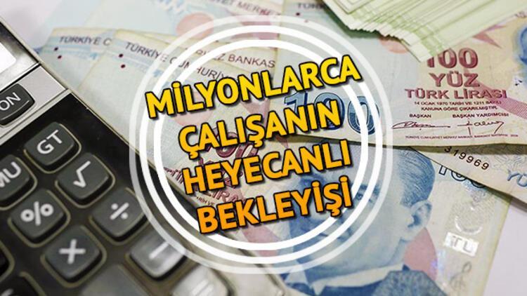 2020 Asgari ücret zammı ne zaman belli olacak? Yeni yılda asgari ücret ne kadar olacak?