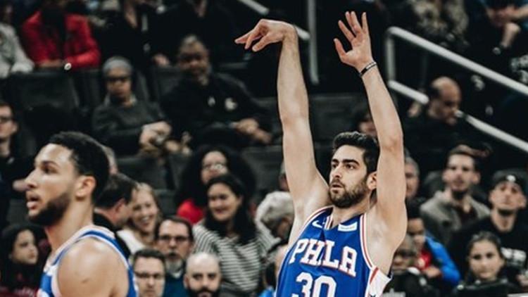 NBA'de gecenin sonuçları | Furkan Korkmazlı 76ers, Wizards'a yenildi!