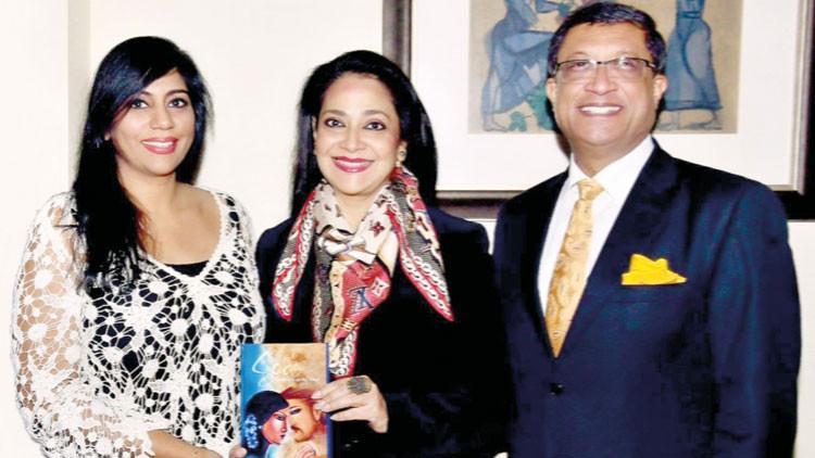 Ann Meryem Baycan ile Sanjay Bhattacharyya'nın sürpriz buluşması