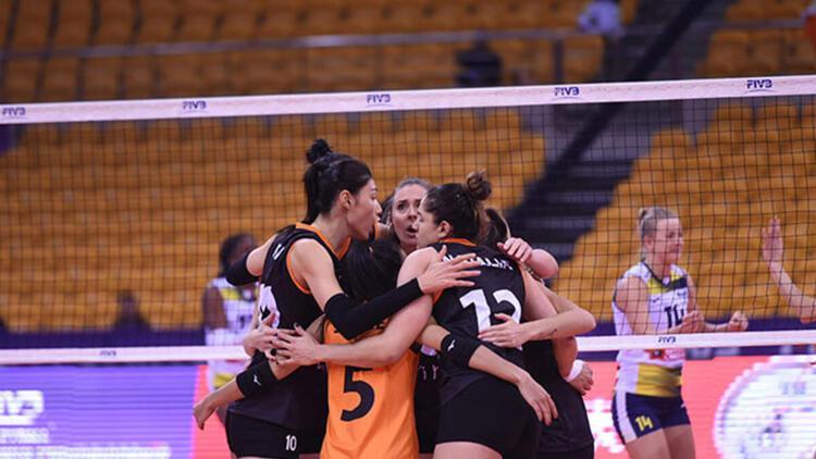 Eczacıbaşı VitrA yarı finale yükseldi