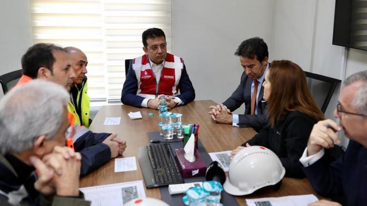 İmamoğlu'ndan Eminönü-Alibeyköy Tramvay Hattı açıklaması