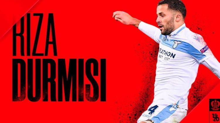Nice, Lazio'dan Rıza Durmisi'yi kiraladı