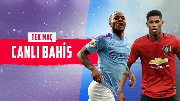 Manchester Derbisi'nde şaşırtan iddaa oranı! City kazanır ve maçta 3 gol...