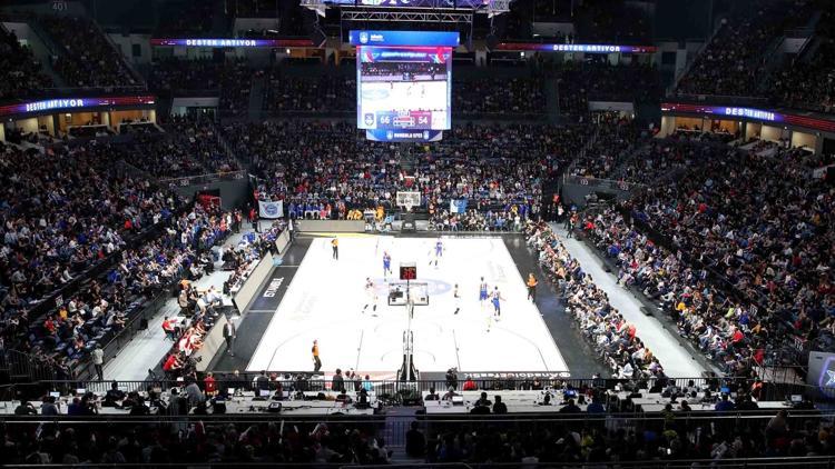 Anadolu Efes - CSKA Moskova maçının biletleri tükendi