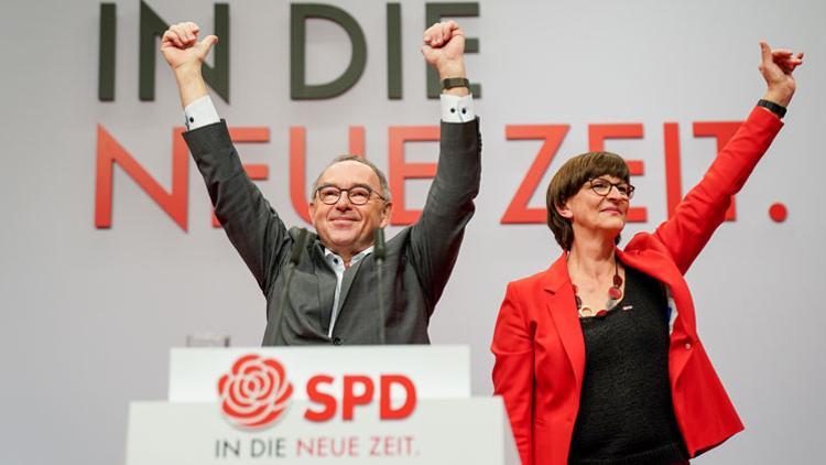 SPD’de üyelerin dediği oldu