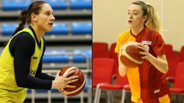 Kadınlar Basketbol Süper Ligi'nde derbi heyecanı!