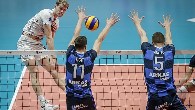 Halkbank’ın rakibi Arkas Spor