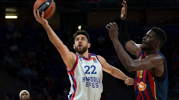 THY Euroleague'in 12. haftasında Türk takımlarından 2'de 2